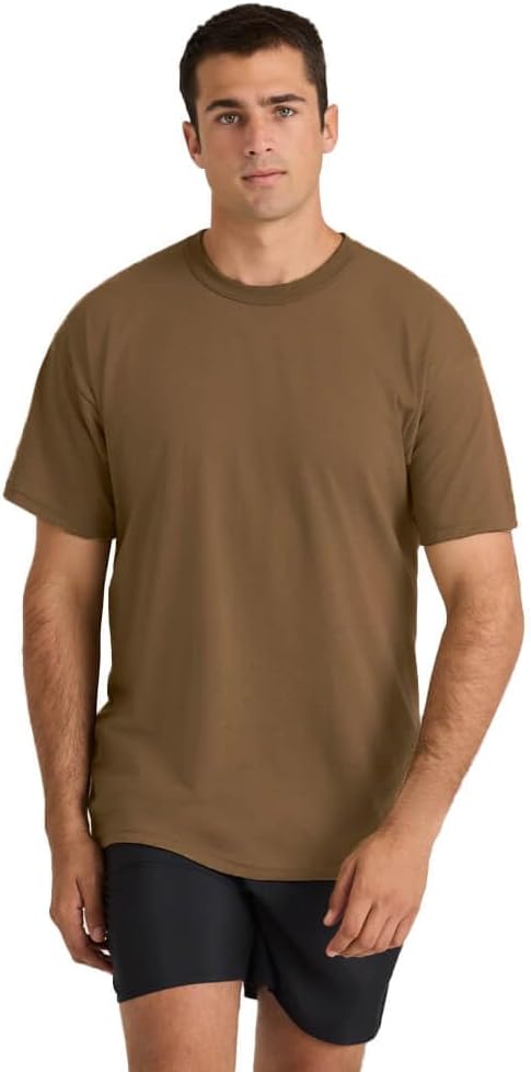 Soffe Men's 3 Pack - USA Poly/Cotton Military Tee - Image 2
