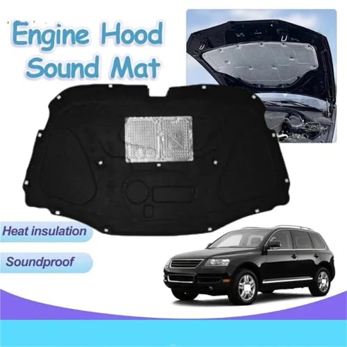 Pièces intérieures coton capot isolant phonique pour Touareg 2002 a 2010 - 3