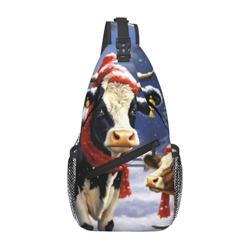 Bolso Cruzado para Hombre Bolsa de Pecho Sling Urbana miniatura 1