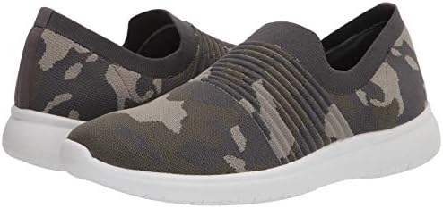 Blondo Women's Karen Sneaker, Camo Knit, 6 | Image 6