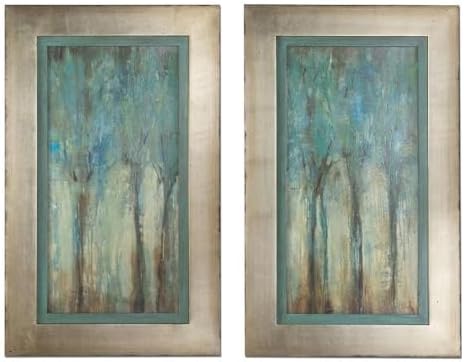 Uttermost 41410 Whispering Wind Framed Art (Set of 2)