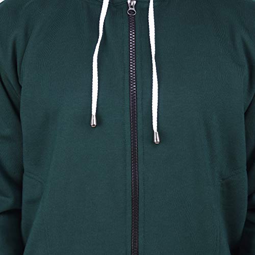 Image of Men's Cotton Hooded Neck Hoodie