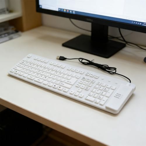 Câble USB pliable silicone flexible pour ordinateur portable PC - 5