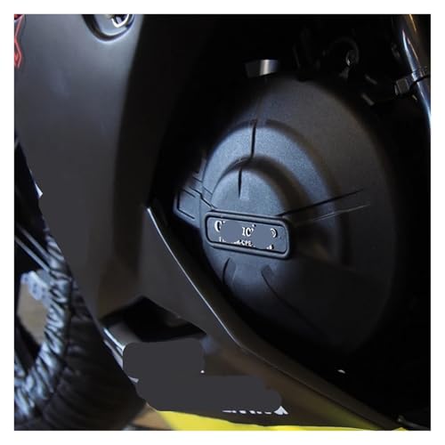 Protector de motor de motocicletas Ninja 300 Z300 Z250 cubierta de cárter estator robusta 5