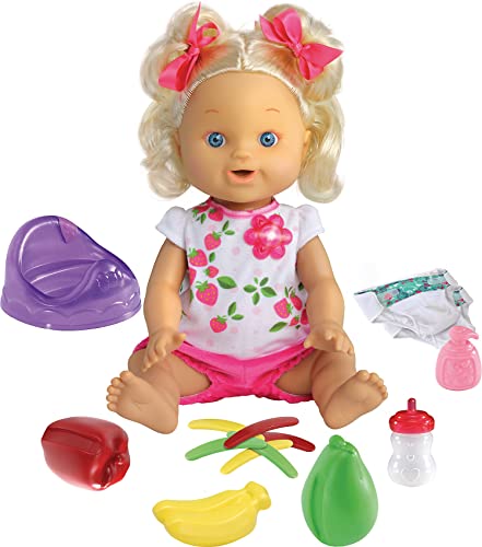Vtech 80-179804 Little Love Lina avec Toepfchen Pot de Poupée, Version Allemand