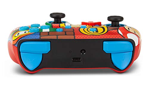 PowerA Enhanced Wireless Controller for Nintendo Switch/Switch 2 / Switch Lite/OLED Model - Mario Pop - Gamepad, game controller, Officially Licensed by PowerA - Image 8