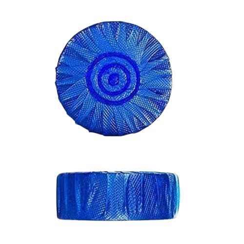 C2SK Toilet Cleaning Tablet for Bathroom | Toilet Bowl Cleaner Tablets for Tank Freshness | Long-Lasting Toilet Deodorizer for Daily Cleaning (Multicolor - Pack of 10) 1