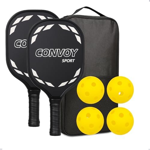 Raquete Pickleball Profissional Oficial Kit Completo 2 Raquetes 4...