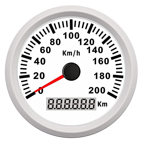 85mm GPSXs[h[^[200KM / H IP67Ԃ̃gbNp̖hXs[hQ[W SUԂobNCgtobNCg9-32V(WW Red light)