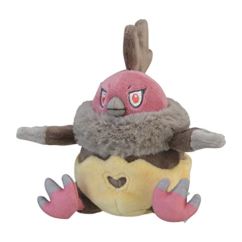 Peluche en forme de Vullaby avec finitions haut de gamme pour collectionneur