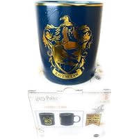 Taza oficial de Harry Potter Ravenclaw con lámina dorada y