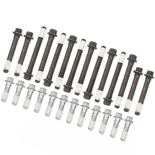 Pernos de culata ES74034 con alta resistencia a la tracción para motores 4.3L V6 de 1985 a 2013