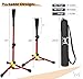 Mirchro Baseball Batting Tee for Kids Ages 3-8, Adjustable 20-31 in Tripod T-Ball Tee with Carry Bag, Portable Stable Baseball/Softball Hitting Tee Trainer for Backyard & Team Practice