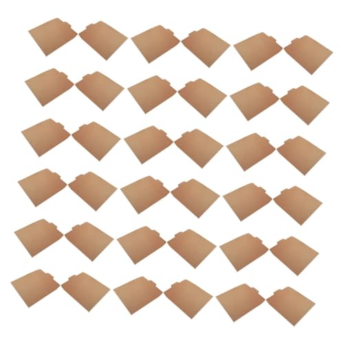 Enveloppes Kraft pour CD et Cartes de Vœux Healeved - Mini Pochette Pochette Cadeau