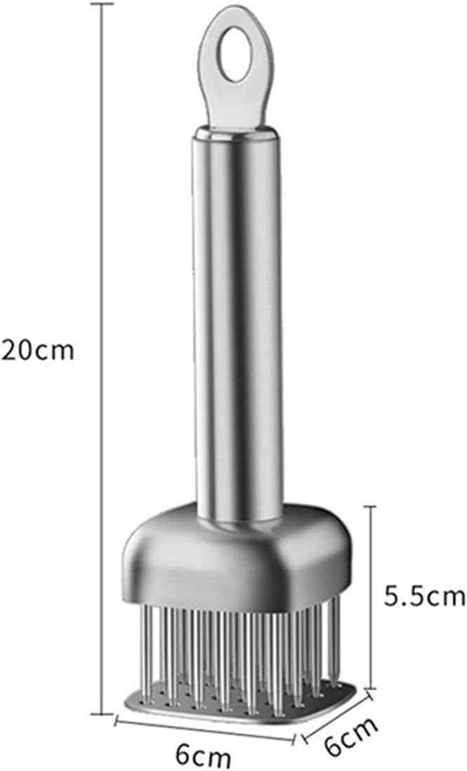 Food Hammer Meat Grinder Stainless Steel Machine Needle Portable Meat Hammer Kitchen Tool Cooking Accessories