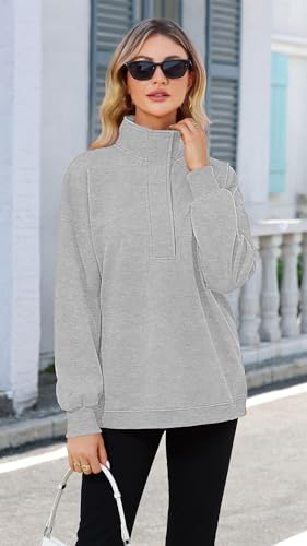 La mejor selección de Sudaderas sin capucha para Mujer favoritos de las personas. 8 Imagen adicional