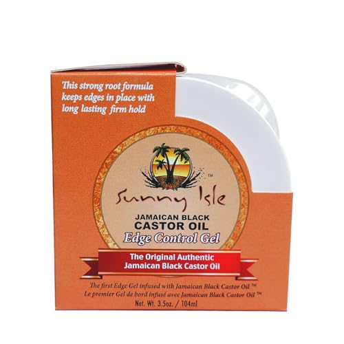 Sunny Isle Jamaican Black Castor Oil Edge Control Gel