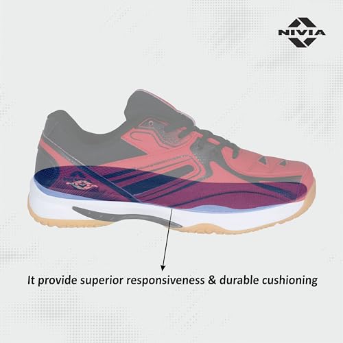 Image of Nivia Men's Battledore Badminton Shoe for Mens