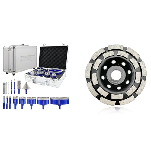 Kit de Brocas Diamante para Azulejo SHDIATOOL 15 Piezas miniatura 1