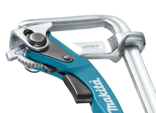 Makita 199826 6 Guide rail Klemset - vue 5