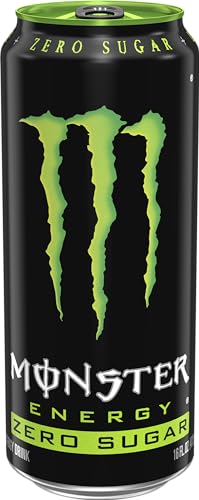 Monster Energy Zero Sugar, Green, Original, Low Calorie Energy Drink thumb #3