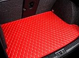 In pelle Bagagliaio di Un'auto Zerbino Per Nissan X-trail Per Xtrail T31 2007 2008 2009 2010 2011 2012 Tappeto Coda Cargo Liner Tronco Pad Boot Zerbino