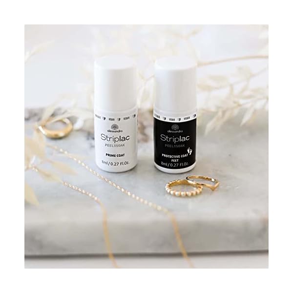 alessandro Striplac Peel or Soak -VEGAN- PRIME COAT - Nagellack zur Vorbereitung für den perfekten Halt von Striplac… – Bild 3