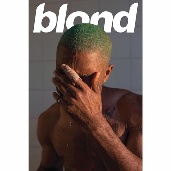 PUSTAK WALA Frank Ocean Poster for Home Office and Student Room Wall | Aesthetic Poster | Wall Decor