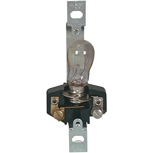 Cooper 153 Pilot Light Lamp Holder Light Socket with Bulb