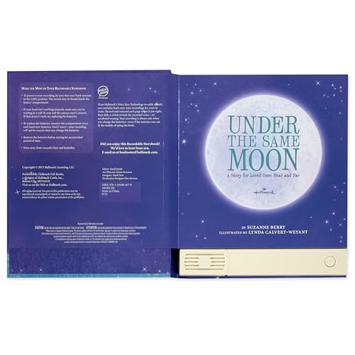 Image of Hallmark Under The Same Moon Recordable Storybook
