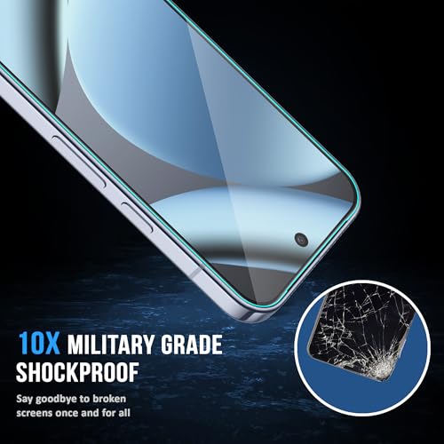 Image of FIRST MART Borderless Tempered Glass for Google Pixel 10 & Pixel 10 Pro | Edge-to-Edge Screen Protector with Anti-Dust Mesh, Case-Friendly Fit & Installation Kit | Pack of 1
