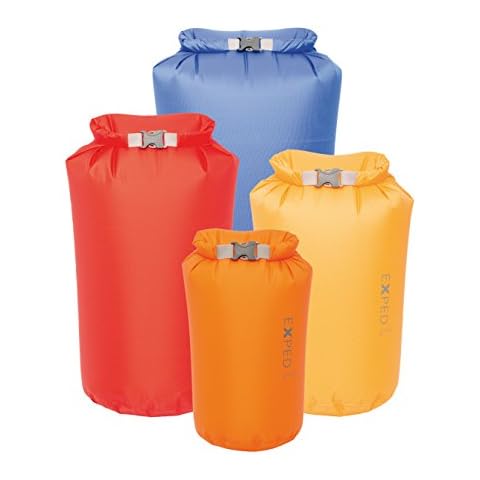 Exped FOLD DRYBAG UL 4 PACK (X-SMALL - LARGE) Cover