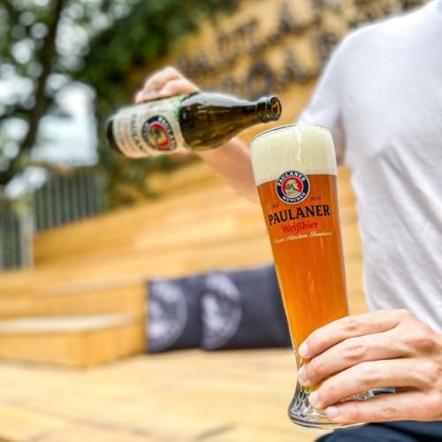 Cerveja De Trigo Paulaner Weissbier Original 500ml Kit c/ 12 Unds