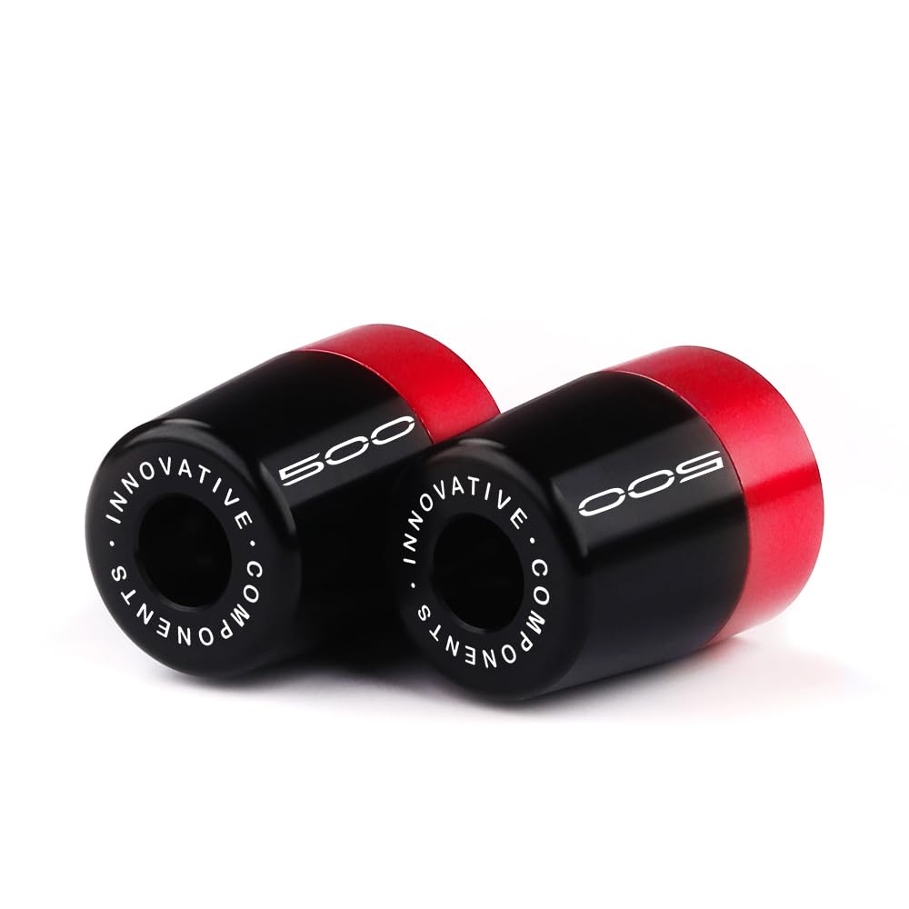 Modeer Estremità manubrio moto compatibile con Z500 / Z500 SE 2024 2025 tutti gli anni moto CNC manubrio Plug Balance Pad z500 accessori