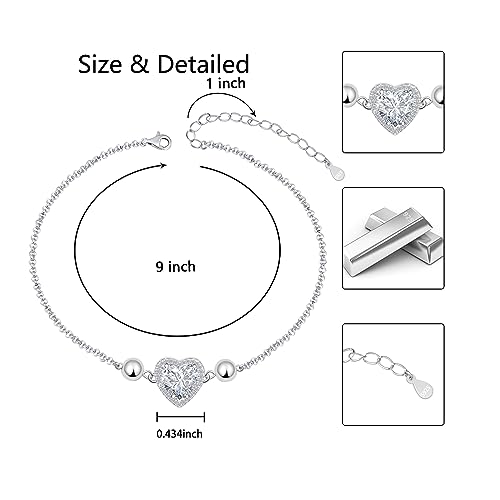 925 Sterling Silver Urn Bracelet for ashes for Women Opal Cremation Urn Jewelry Memorial Keepsake Bracelet 6