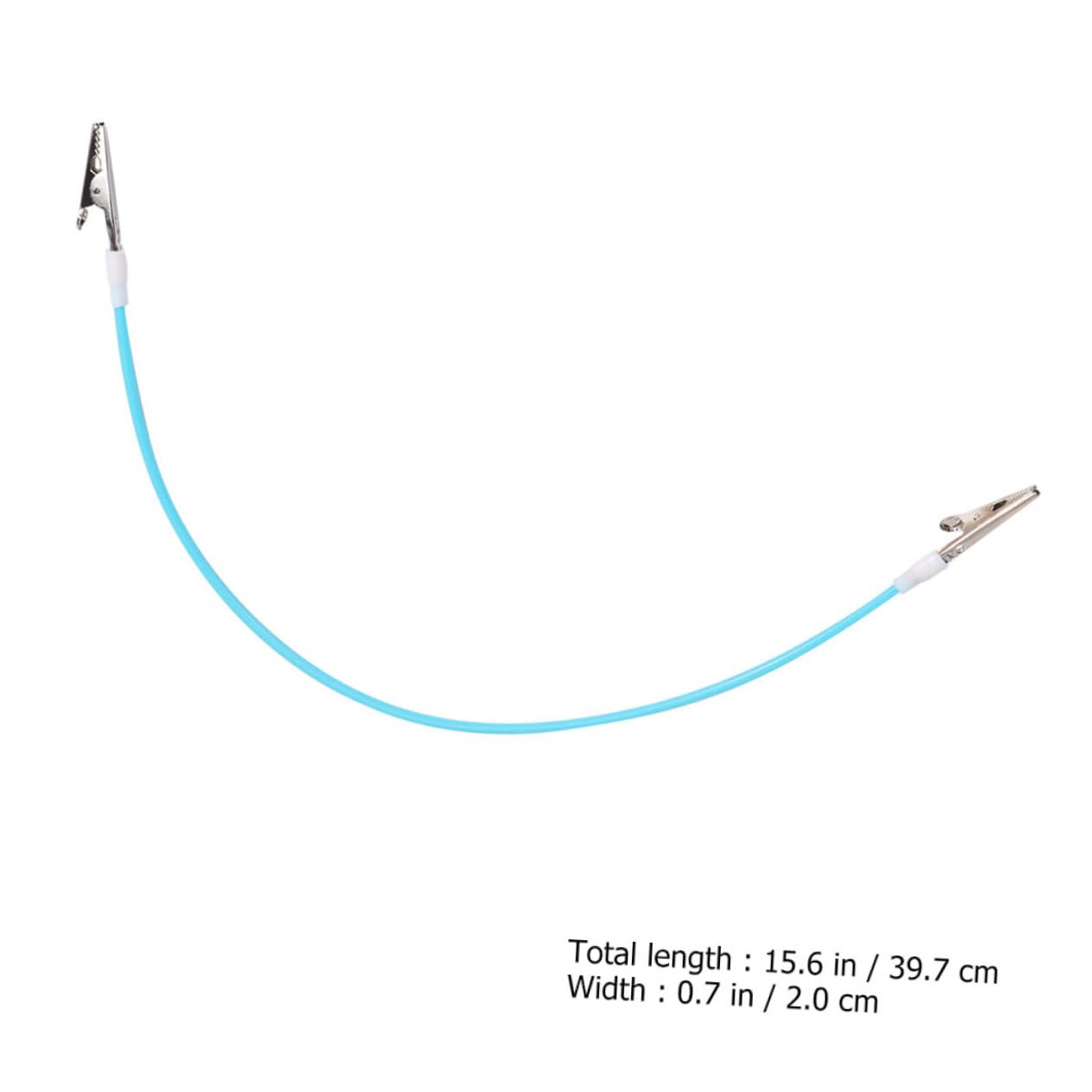 Abaodam Flexible Napkin Bib Set 5pcs Towel Holders Face Lanyard for Travel Camping Random