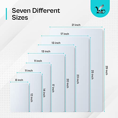 25X17 Inch - Magnetic Whiteboard For The Fridge - Magnetic Dry Erase Board - Fridge Whiteboard - Refrigerator Whiteboard - White Board For Fridge - Dry Erase Board Magnetic - Magnetic White Board #TOP5