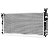 YITAMOTOR Radiator Replacement Compatible with 2000-2004 Buick Regal 2000-2005 Century 2000-2003 Chevy Impala Monte Carlo 3.1L 3.4L 3.8L V6