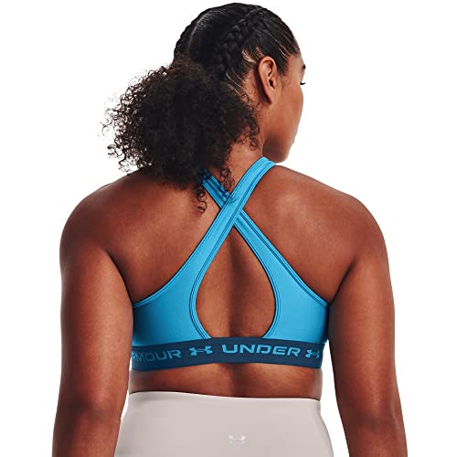 Image of Under Armour Women's Crossback Mid Impact Sports Bra