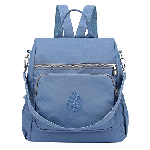 Preisvergleich Produktbild GKOKOD-Backpack 2019 Rucksack Damen wasserdichte Nylon Schultaschen Schulter Tasche Elegant Täglich Einkaufen Rucksack, Rucksack Mädchen Schule