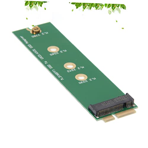 BRIGHTFUFU .2 Ssd to Ux31/ Ux21 Ssd Converter Adapter Card Socket 22x42mm 22x60mm 22x80mm