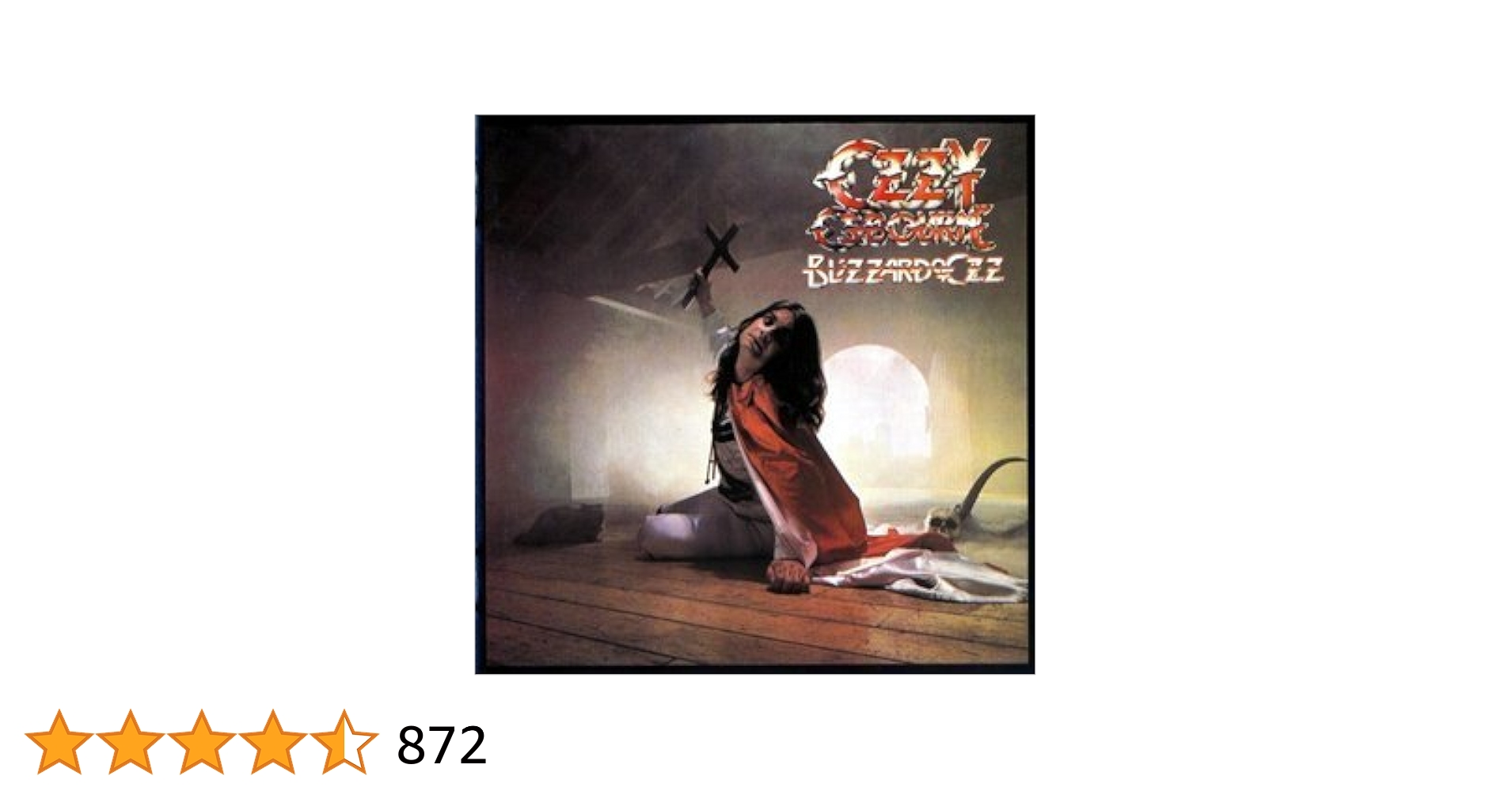 Blizzard Of Ozz by Ozzy Osbourne (2002-05-13) - Amazon.com Music