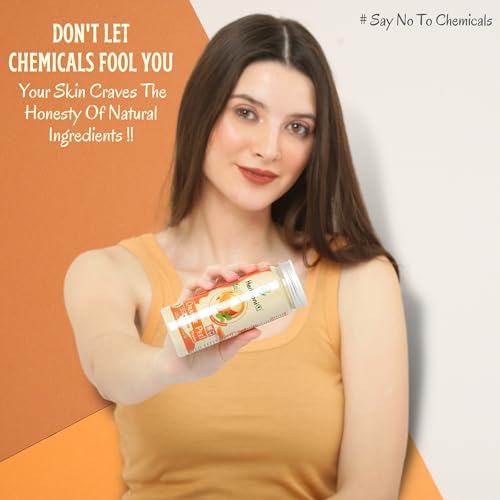 Image of Herbtoniq Powder Face Pack for Glowing Skin, Making Diy Mask, Scrub, Ubtan, Face Wash | Herbal Goodness for Brightening Skincare | Combat Acne, Pimples, Spots | Helps Depigmentation & Glow | Combo of 12 Products | Unisex (1925g)