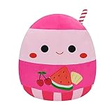 Squishmallows Original 14-Inch Jans Fruit Punch Juice Pouch...