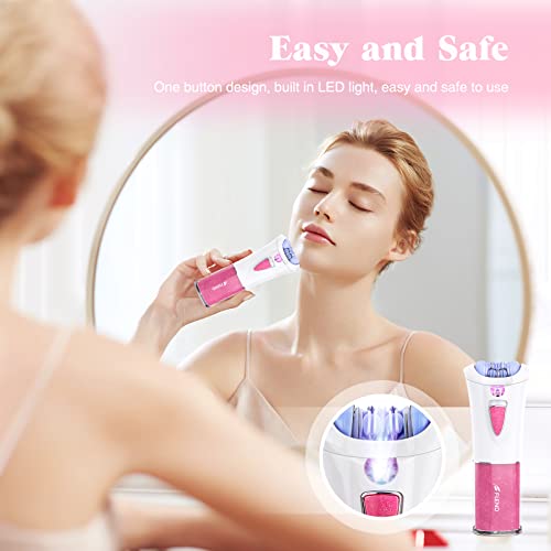 Smooth Glide Epilator For Women Facial Hair Bikini Hair, Facial Epilator For Women, Epilator Hair Removal For Women, Face Epilator Facial Epilator, Hair Removal For Face, Facial Hair Removal #TOP3