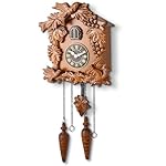 Kendal Handcrafted Wood Cuckoo Clock MX211 - Image 2