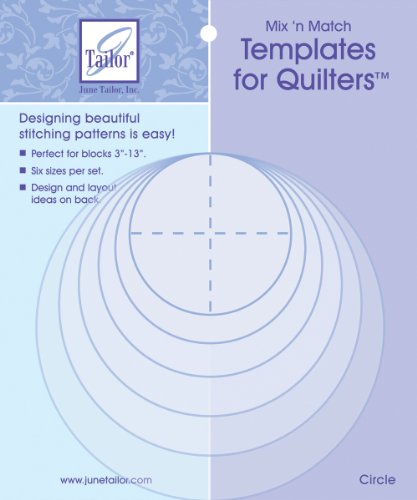 June Tailor Mix 'N Match templates for Quilters