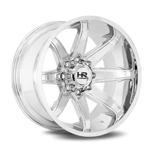 22x12 Hardrock Painkiller XPosed Chrome 6x135 ET-44 wheel/rim