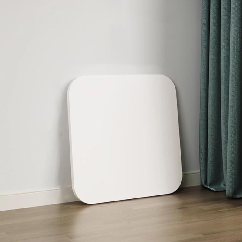 SYYXHC 20x28in Dining Table Top, Rectangular Waterproof Countertop for Patio Coffee Garden Tables, Wooden Kitchen Living Room Tabletop(Wood,50x70cm/19.6x27.5in)