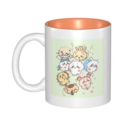 マグカップ ちいかわ コーヒーカップ 陶磁器 ミルクコップ おしゃれ 持ちやすい 耐熱 耐冷 人気 かわいい プレゼント 母の日 記念日 電子レンジ対応 330ml